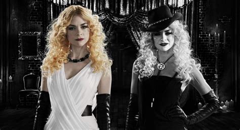 Sin City Goldie And Wendy Jaime King Город