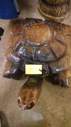 Chainsaw Turtle Chainsaw Wood Carving Turtle Projects To Try