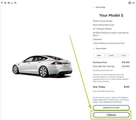 If you want to start selling and. You Can Now Buy a Tesla with Bitcoin in the U.S., Other ...