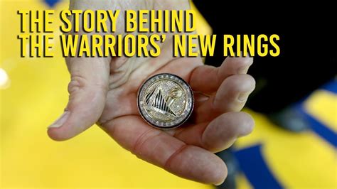I really like miami's 2006 championship ring, with all those diamonds and the larry o'brien trophy on top of the textured onyx. Golden State Warriors receive championship rings on NBA ...