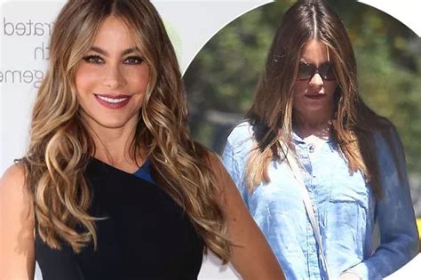 Sofia Vergara Refuses To Leave The House Without Wearing Make Up