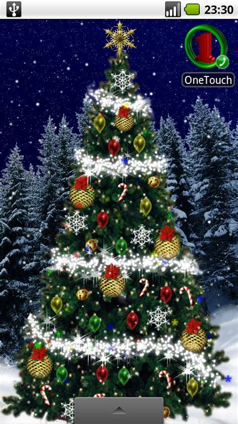 Christmas Tree Live Wallpaper Tis The Season To Be