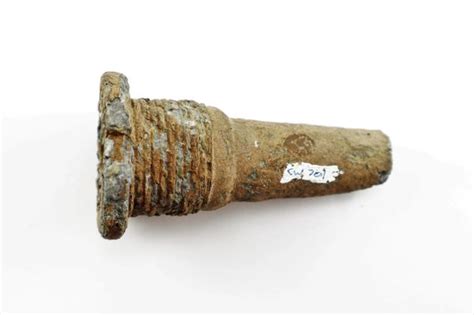 Schenkl Artillery Shell Fuse Sold Civil War Artifacts For Sale In