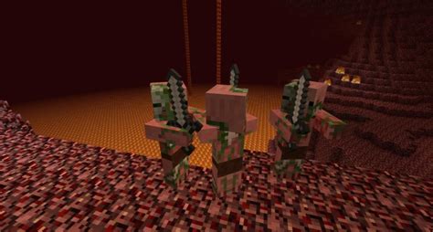 Zombie pigmen are now referred to as their real name, zombie pigman, in the language file, rather than pig zombie. Top 5 Minecraft Mods To Improve the Nether