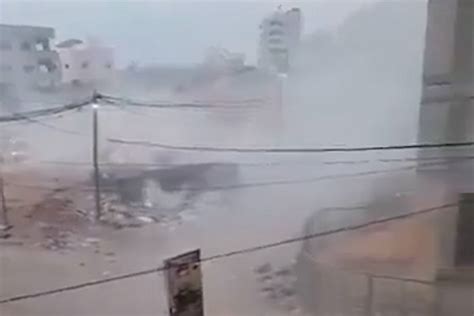 Video Footage Reveals Israels Use Of White Phosphorus In North Gaza