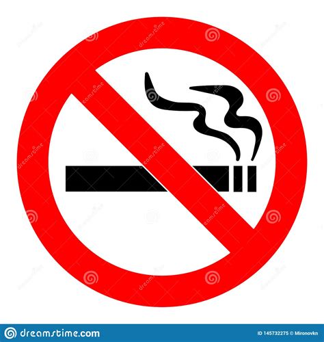 Werden auch sie erfolgreich rauchfrei durch ein effektives nichtrauchertraining. Vektor Nichtraucher Verbotene Zeichenikone Lokalisiert Auf ...