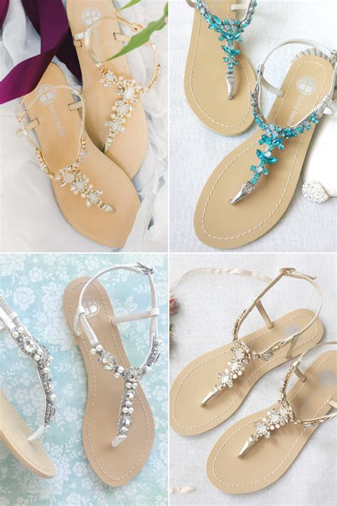Embellished court shoes, £140, ted baker. 13 Absolutely Gorgeous Shoes For Beach Weddings! - Praise ...