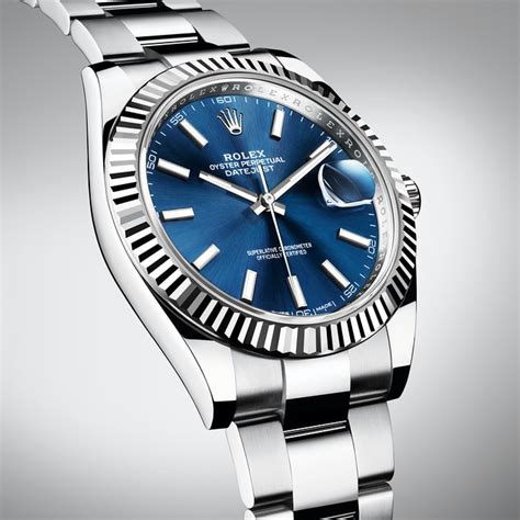 Nouvelles montres tous les jours. Introducing: The Rolex Datejust 41, Now In Stainless Steel ...