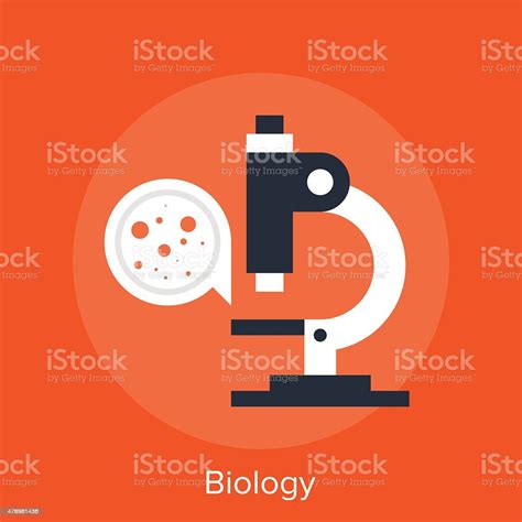 Biology Stock Illustration Download Image Now Microscope Education