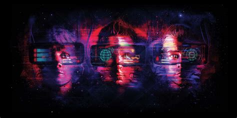 Muse Simulation Theory Album Cover Illustration On Behance