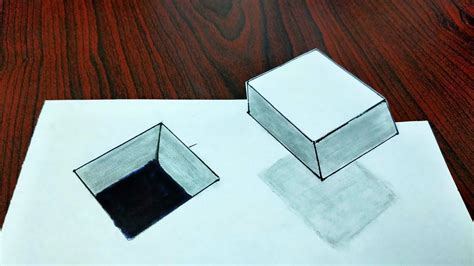 Do a quick drawing or two every day. Easy 3d drawing for beginners | 3d illusion art drawing | easy 3d drawing | Step by step - YouTube