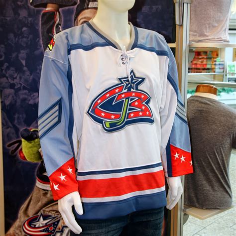 The official facebook page of your columbus blue jackets. Columbus Blue Jackets Prototype Jersey - Sports Logo News - Chris Creamer's Sports Logos ...
