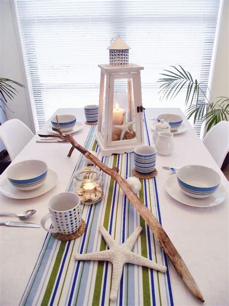 42 Best Images About Beachy Tablescapes On Pinterest Serving Bowls