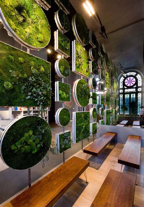 Beautiful design, modern garden the design of the modern landscape as living proof geometrically. Moss Walls: The Interior Design Trend That Turns Your Home ...