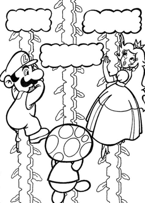 14 pics of princess rosalina luma coloring pages. Mario Luigi Peach Daisy Bowser Toad Picture Coloring Page ...