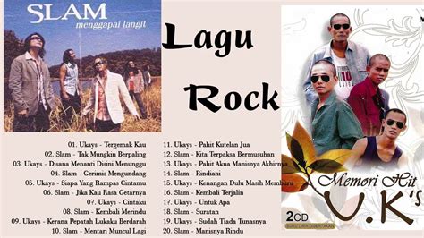 Ukays And Slam Full Album Lagu Rock Kapak 80an 90an Malaysia Terbaik