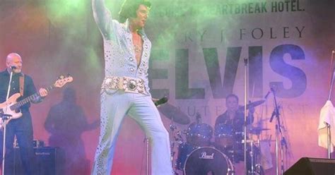 Garry J Foley As Elvis Tour Dates And Tickets 2023 Ents24