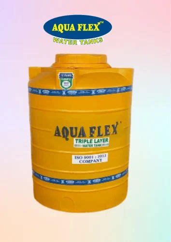 Aqua Flex 1000 Litre Triple Layer Water Tank At Rs 7litre In