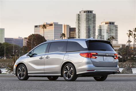 A Week With 2021 Honda Odyssey Elite The Detroit Bureau