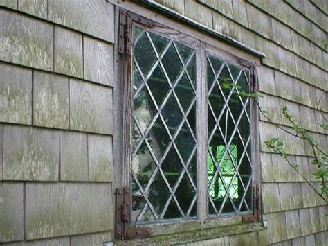 Diamond Casement Window Circs 1640 Shutters Exterior Timber Frame