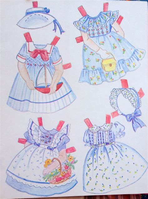 Polly Flinders The International Paper Doll Society By Arielle Gabriel