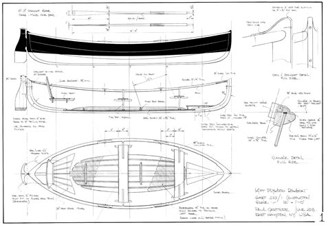 Gartside Boats 14ft Plywood Rowboat Design 233