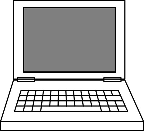 Free Laptop Clipart Download Free Laptop Clipart Png Images Free