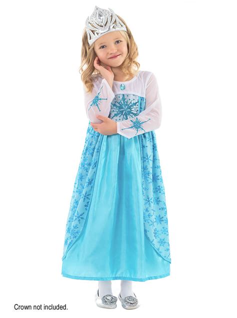 Ice Princess Costume Large Little Adventures