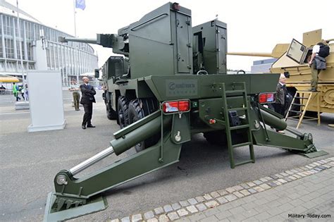 Eva 155 Mm Truck Mounted Howitzer