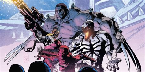 The Savage Avengers Just Created Marvels Newest Symbiote