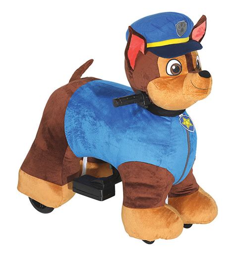 Hudson and his dad from canadoodle toy. PAW PATROL CHASE 6V PLUSH RIDE-ON - The Toy Insider
