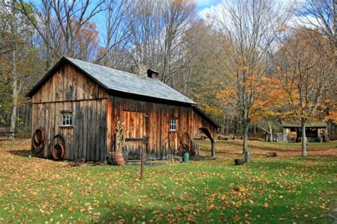Vintage Rustic Old Barn — Stock Photo © Iowax2 5524118