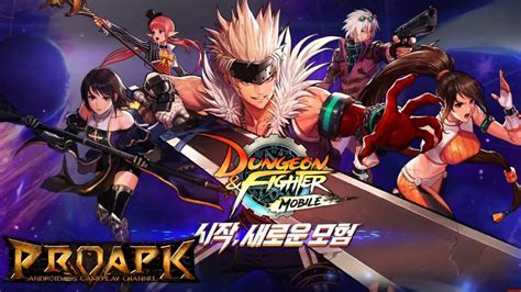 Dungeon And Fighter Mobile Gameplay Android Ios Kr Youtube