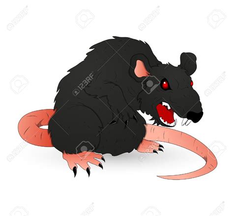Scary Rat Drawing At Getdrawings Free Download