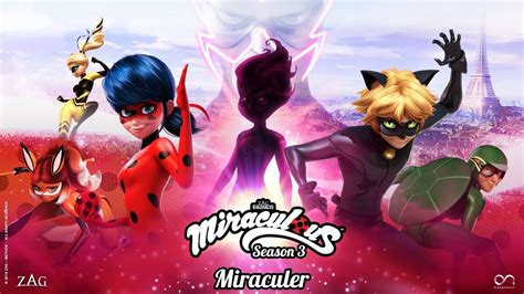 Miraculous 🐞 Miraculer Official Trailer 🐞 Tales Of Ladybug And