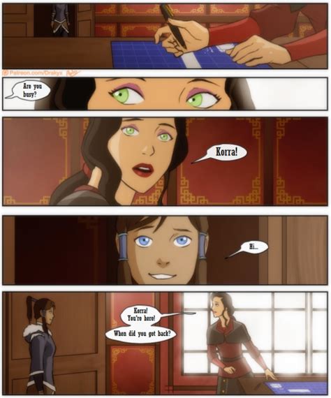 Tumblrnrietteqfy1qm8wf8o3500png 500×602 Korrasami Korra Korra Comic