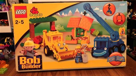 Lego Duplo Bob The Builder Scoop And Lofty At The Building Yard Set
