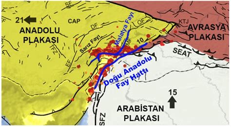 Deprem riski yüksek olan iller hangileri Türkiye deprem haritası