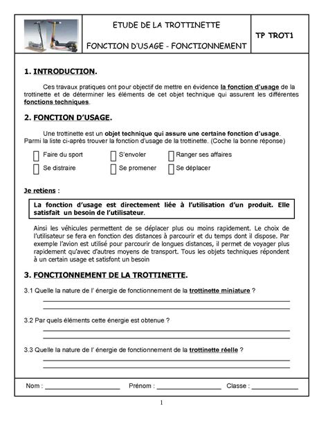 Calaméo  TP sur la fonction d'usage et les fonctions techniques du vélo