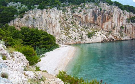 Nugal Beach Croatia Dalmatia World Beach Guide