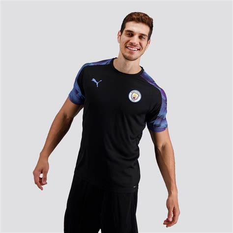 Puma Manchester City Training 2020 Black Jersey Futfanatics