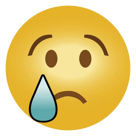Emoticon Emoji Triste Descargar Pngsvg Transparente