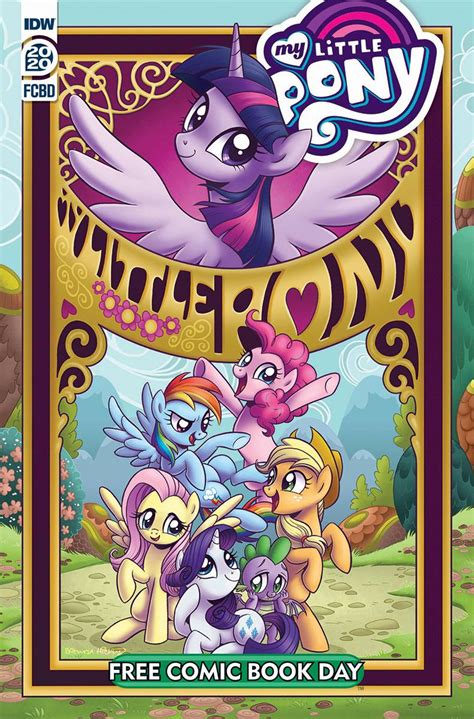 Jan200006 Fcbd 2020 My Little Pony Friendship Is Magic Free Comic