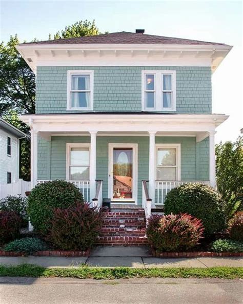 20 Outstanding Exterior House Paint Ideas With Blue Colors House