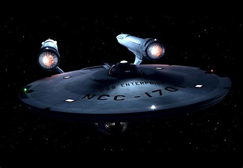 Star Trek Weekly Pics Archive Daily Pic 1691 Tos Enterprise
