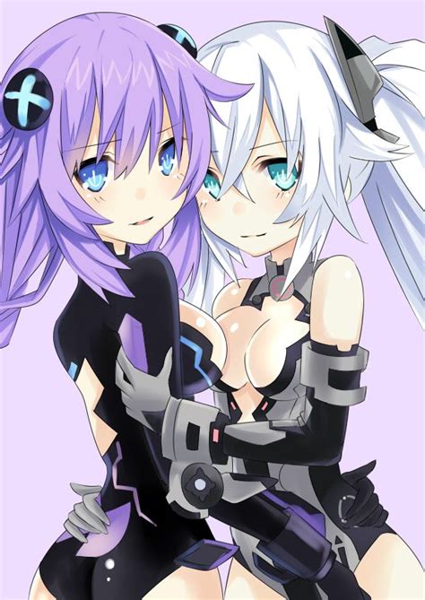 Choujigen Game Neptune Neptune Purple Heart And Noire Black Heart