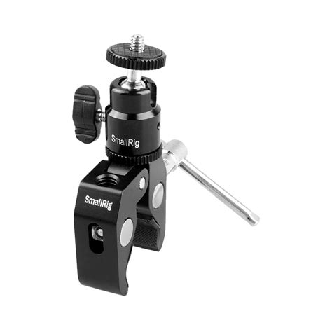 Smallrig Super Clamp Mount With 14 Screw Ball Head Mount Orms