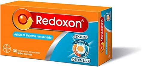 Redoxon Extra Defensas Vitamina C D Y Zinc 30 Comprimidos Sabor