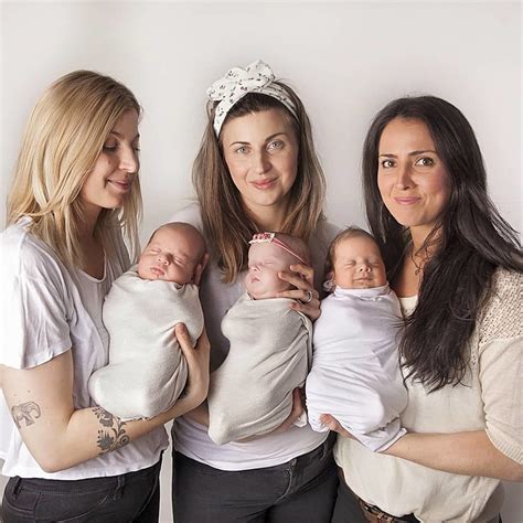 25 Photos Of Triplets And Their Triplets That Show How Much Support New Moms Need