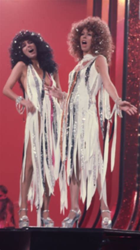 Cher And Carol Burnett In Bob Mackie Bob Mackie Fashion Fashion Design